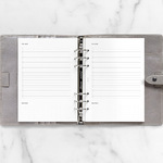 Filofax Lifestyle tervező Tennivalók lista A5 Minimal fehér Filofax Lifestyle tervező Tennivalók lista A5 Minimal fehér