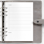 Filofax Lifestyle tervező Tennivalók lista A5 Minimal fehér Filofax Lifestyle tervező Tennivalók lista A5 Minimal fehér