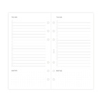 Filofax Lifestyle tervező Tennivalók lista Personal Minimal fehér Filofax Lifestyle tervező Tennivalók lista Personal Minimal fehér