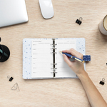 Filofax Lifestyle tervező Tevékenység Personal Minimal fehér Filofax Lifestyle tervező Tevékenység Personal Minimal fehér