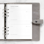 Filofax Lifestyle tervező Utazás A5 Minimal Fehér Filofax Lifestyle tervező Utazás A5 Minimal Fehér