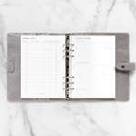 Filofax Lifestyle tervező Utazás A5 Minimal Fehér Filofax Lifestyle tervező Utazás A5 Minimal Fehér