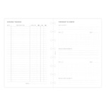 Filofax Lifestyle tervező Utazás A5 Minimal Fehér Filofax Lifestyle tervező Utazás A5 Minimal Fehér