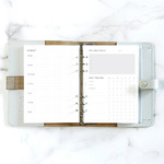 Filofax Lifestyle tervező Wellness A5 Minimal Fehér Filofax Lifestyle tervező Wellness A5 Minimal Fehér