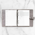 Filofax Lifestyle tervező Wellness A5 Minimal Fehér Filofax Lifestyle tervező Wellness A5 Minimal Fehér