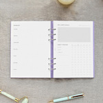 Filofax Lifestyle tervező Wellness A5 Minimal Fehér Filofax Lifestyle tervező Wellness A5 Minimal Fehér