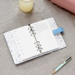 Filofax Lifestyle tervező Wellness Personal Minimal Fehér Filofax Lifestyle tervező Wellness Personal Minimal Fehér