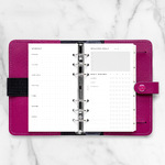 Filofax Lifestyle tervező Wellness Personal Minimal Fehér Filofax Lifestyle tervező Wellness Personal Minimal Fehér