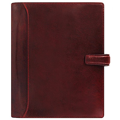 Filofax Lockwood A5 Gránátvörös