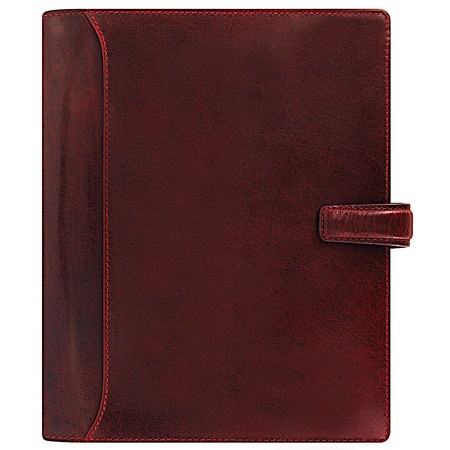 Filofax Lockwood A5 Gránátvörös