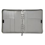 Filofax Lockwood A5 Zip Szürke