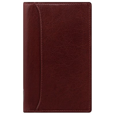 Filofax Lockwood Personal Slim Gránátvörös
