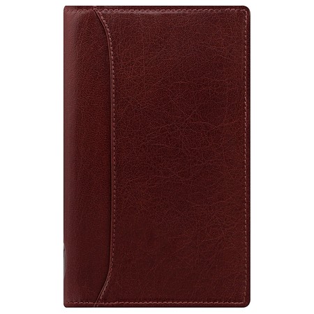 Filofax Lockwood Personal Slim Gránátvörös