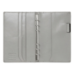 Filofax Lockwood Personal Slim Szürke Filofax Lockwood Personal Slim Szürke