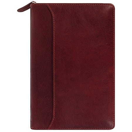 Filofax Lockwood Personal Zip Gránátvörös