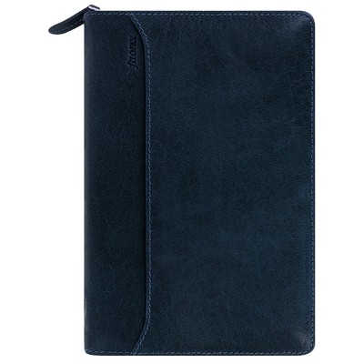 Filofax Lockwood Personal Zip Kék