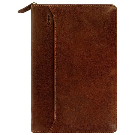 Filofax Lockwood Personal Zip Konyak