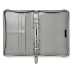 Filofax Lockwood Personal Zip Szürke
