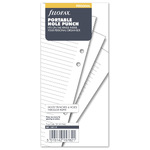 Filofax Lyukasztó hordozható Personal Szürke