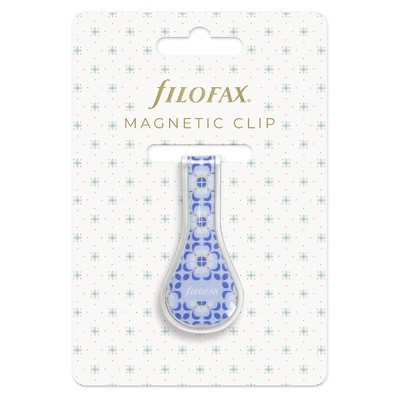 Filofax mágneses clip Mediterranean