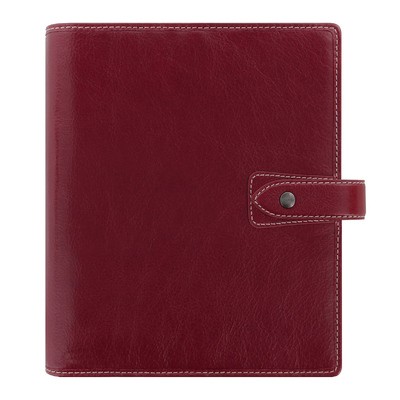 Filofax Malden A5 Bordó
