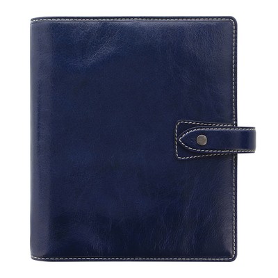 Filofax Malden A5 Sötétkék