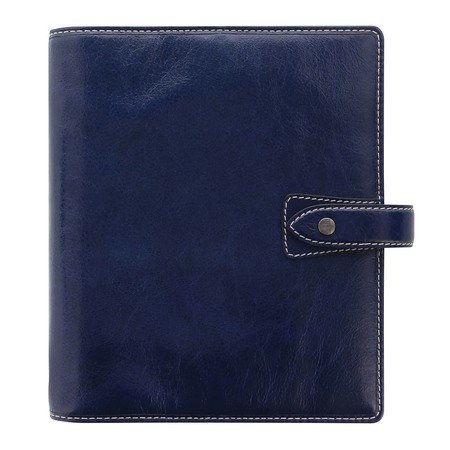 Filofax Malden A5 Sötétkék