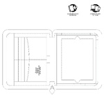Filofax Malden A5 Tablet iPad Okker Filofax Malden A5 Tablet iPad Okker