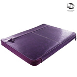 Filofax Malden Kézitáska A4 Zip Lila