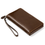 Filofax Malden Personal Compact Zip csuklópánttal Okker Modular
