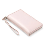 Filofax Malden Personal Compact Zip csuklópánttal Pink