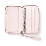 Filofax Malden Personal Compact Zip csuklópánttal Pink Modular
