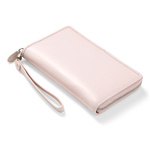 Filofax Malden Personal Compact Zip csuklópánttal Pink Modular