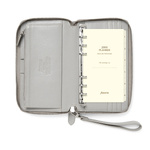 Filofax Malden Personal Compact Zip csuklópánttal Szürke Modular Filofax Malden Personal Compact Zip csuklópánttal Szürke Modular
