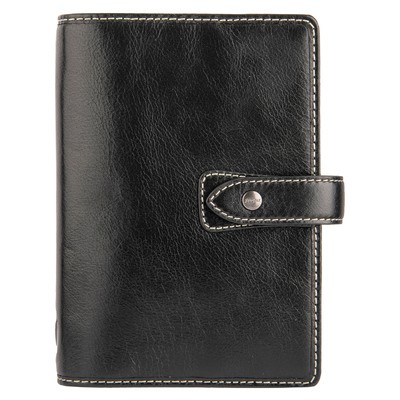 Filofax Malden Personal Fekete