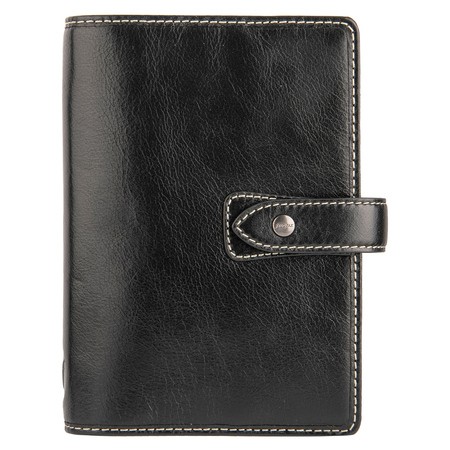 Filofax Malden Personal Fekete