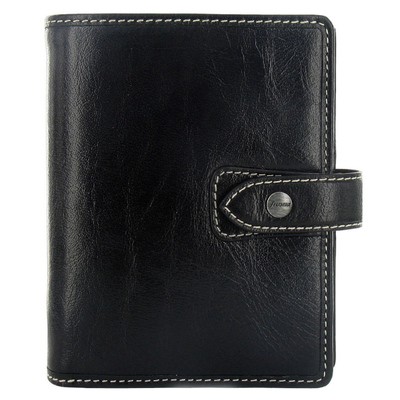 Filofax Malden Pocket Fekete