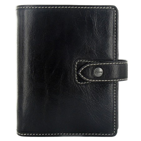 Filofax Malden Pocket Fekete