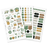 Filofax Matricák Multifit (Personal, A5, A4) Eco Essential Filofax Matricák Multifit (Personal, A5, A4) Eco Essential