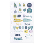 Filofax Matricák Multifit (Personal, A5, A4) Everyday Fun Day Filofax Matricák Multifit (Personal, A5, A4) Everyday Fun Day