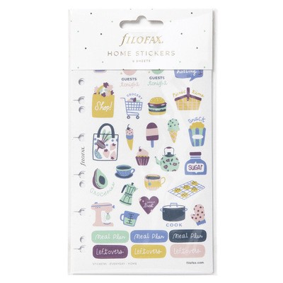 Filofax Matricák Multifit (Personal, A5, A4) Everyday Home
