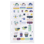 Filofax Matricák Multifit (Personal, A5, A4) Everyday Home Filofax Matricák Multifit (Personal, A5, A4) Everyday Home