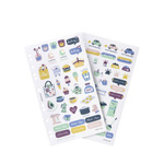 Filofax Matricák Multifit (Personal, A5, A4) Everyday Home Filofax Matricák Multifit (Personal, A5, A4) Everyday Home