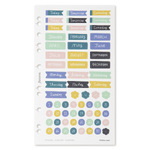 Filofax Matricák Multifit (Personal, A5, A4) Everyday Planning Filofax Matricák Multifit (Personal, A5, A4) Everyday Planning