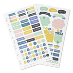 Filofax Matricák Multifit (Personal, A5, A4) Everyday Planning Filofax Matricák Multifit (Personal, A5, A4) Everyday Planning
