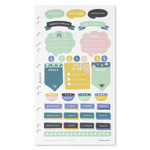 Filofax Matricák Multifit (Personal, A5, A4) Everyday Planning Filofax Matricák Multifit (Personal, A5, A4) Everyday Planning