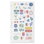 Filofax Matricák Multifit (Personal, A5, A4) Everyday Travel Filofax Matricák Multifit (Personal, A5, A4) Everyday Travel