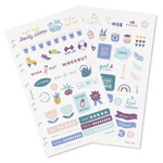 Filofax Matricák Multifit (Personal, A5, A4) Everyday Wellness Filofax Matricák Multifit (Personal, A5, A4) Everyday Wellness