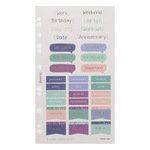 Filofax Matricák Multifit (Personal, A5, A4) Expressions Filofax Matricák Multifit (Personal, A5, A4) Expressions