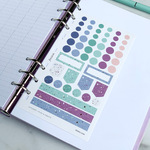 Filofax Matricák Multifit (Personal, A5, A4) Expressions Filofax Matricák Multifit (Personal, A5, A4) Expressions